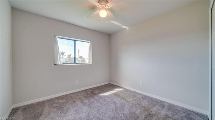 Second of three guest bedrooms.