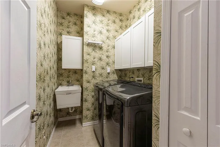 Laundry room
