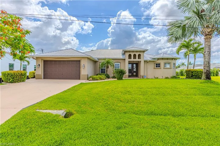 Front house