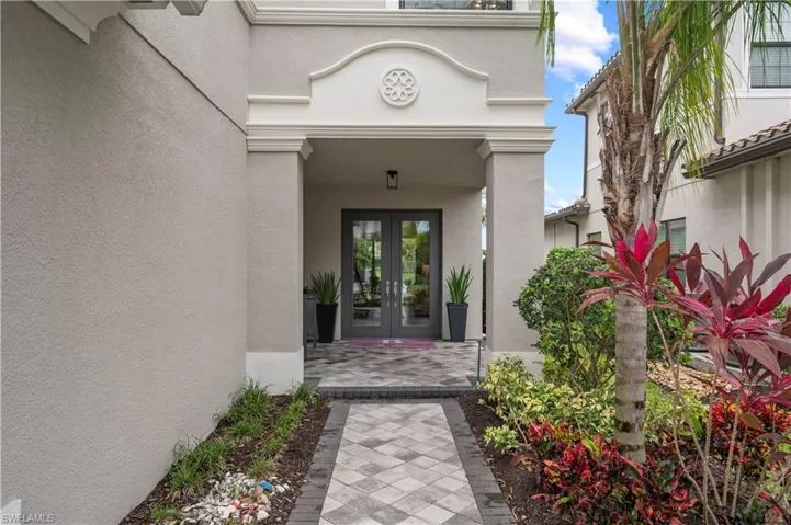 Front entry