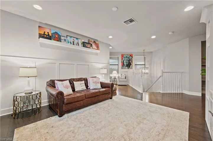 Upstairs loft