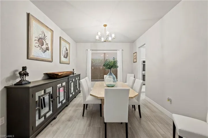 Formal dining room