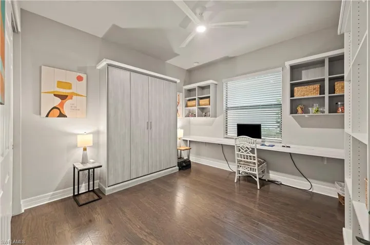 First floor guest bedroom or home office