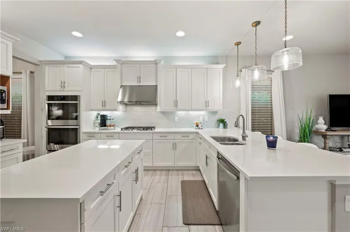 Chef's kitchen