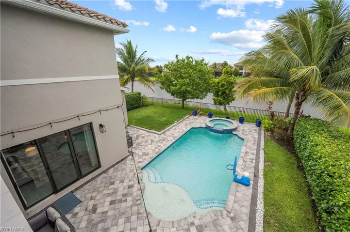 Master balcony view