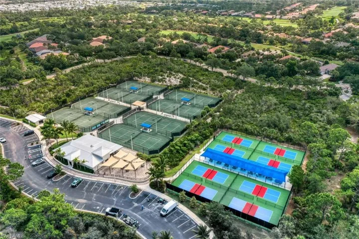 View of birds eye view of property