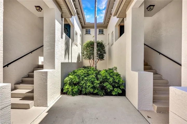 Entrance to property with a patio area