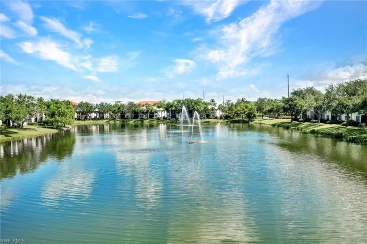 View of property view of water