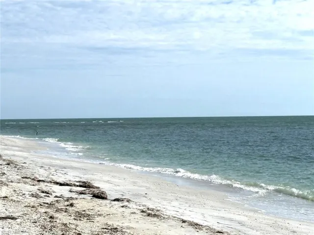 Beach right in front of the Home. May 29th 2026