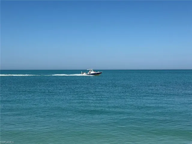 View from the House. Direct in Front of the Beach House