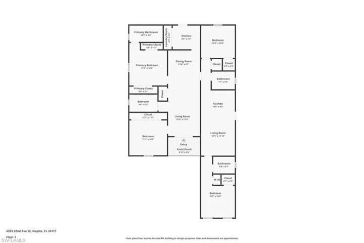 4393  32nd SE AVE, Naples, FL 34117