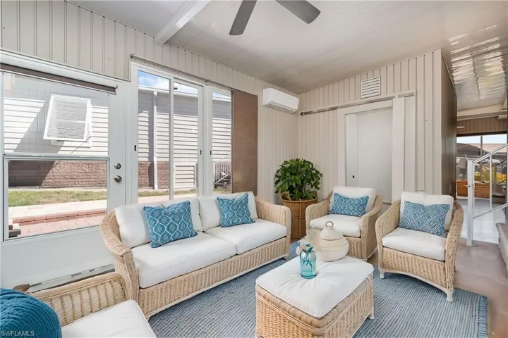 Virtually Staged Lanai