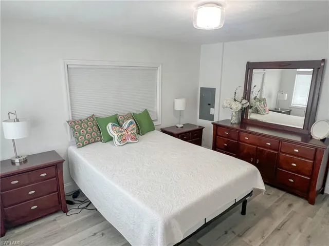 Primary bedroom with en-suite bathroom