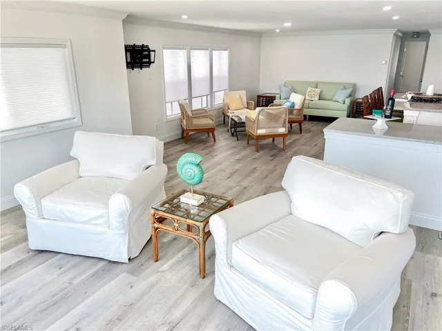 Open Concept Living, dining, and kitchen