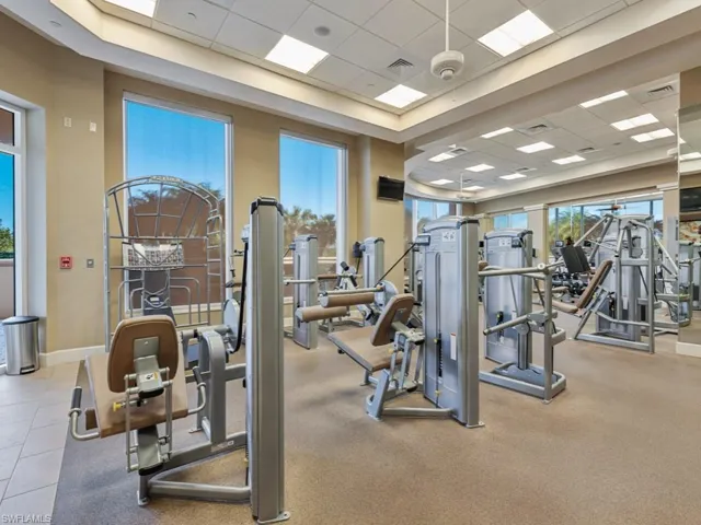 Lesina Amenity - Fitness Center