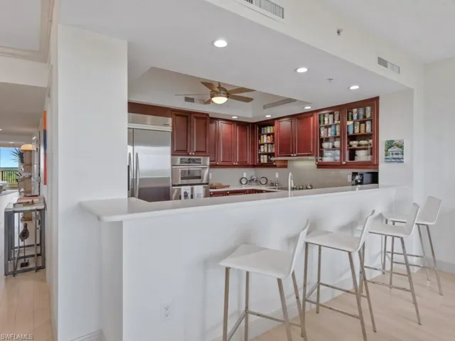 Lesina 804 - Kitchen from the Northwest