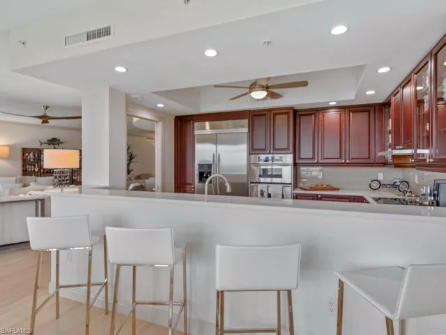Lesina 804 - Kitchen from the Northwest
