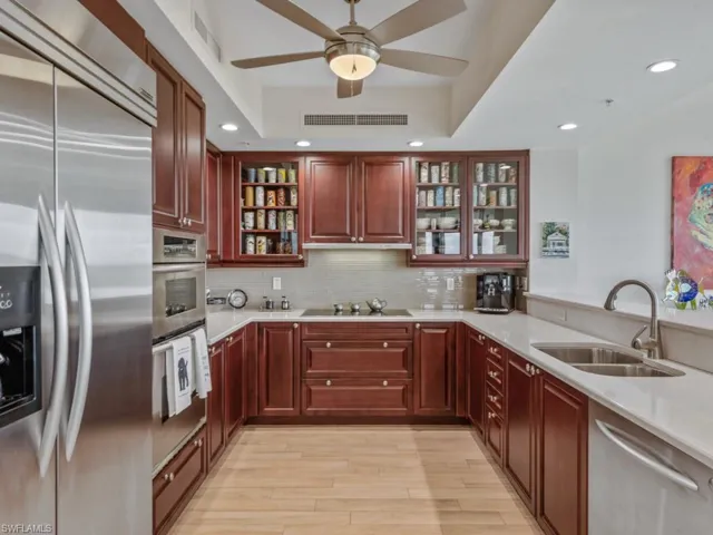 Lesina 804 - Kitchen from the East