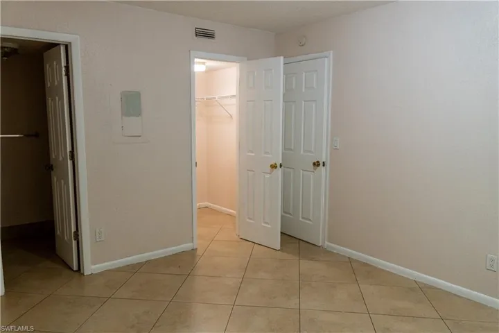 Master Bedroom with Walk-In Closet