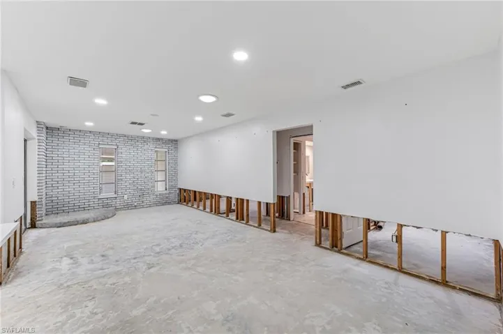 View of empty room
