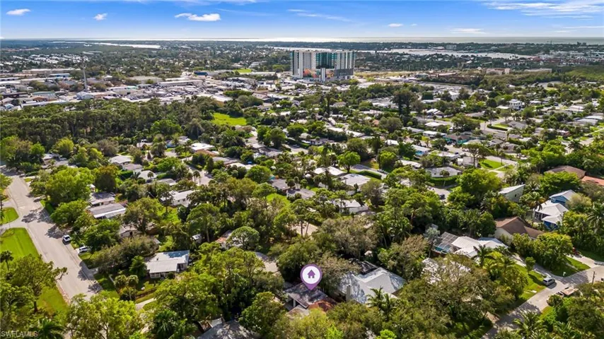 Drone / aerial view