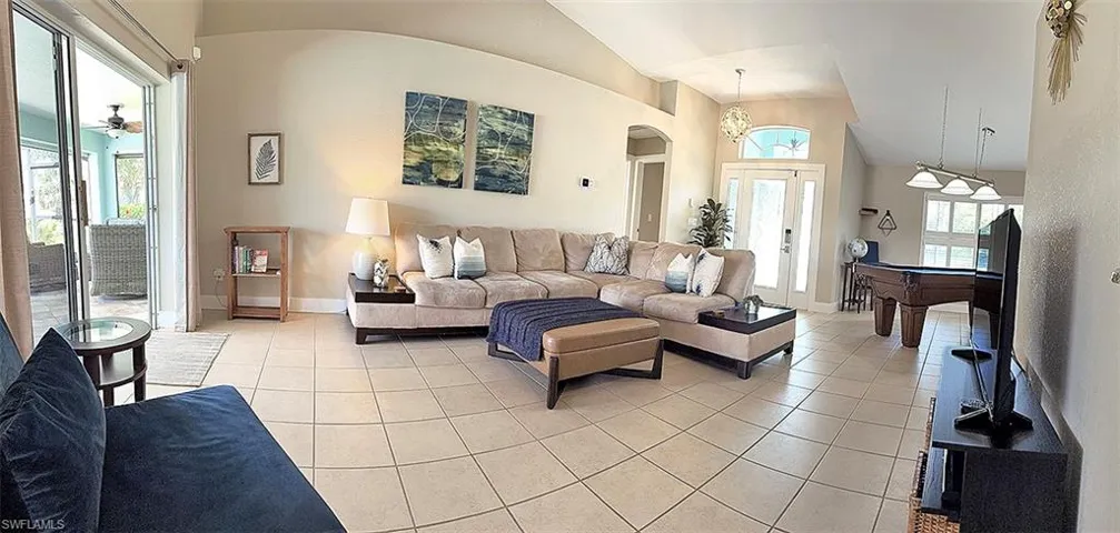 Open Living room