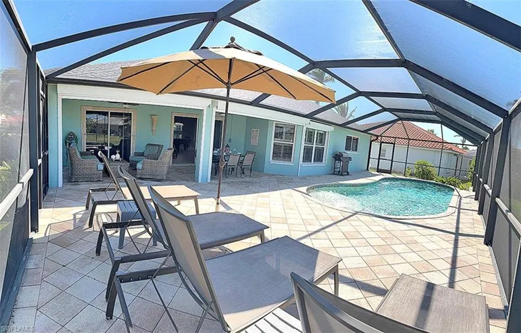 Lanai - Pool Area