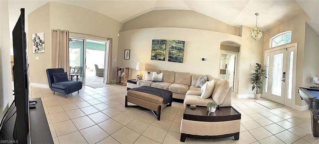 Open Living room