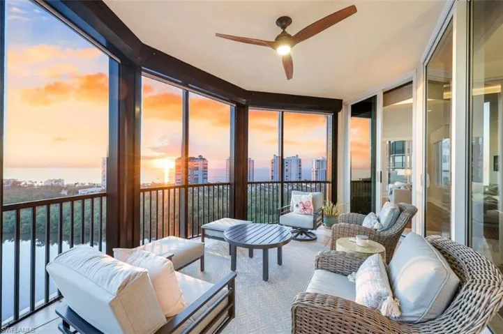 Screened Patio Off the Living Room and Den