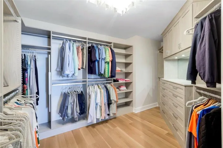 Master Closet