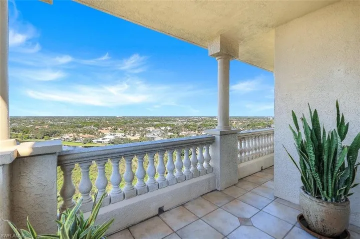 North Facing Balcony off of Guest Bedrooms