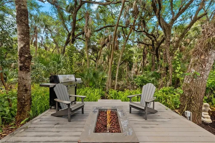 Rear Deck