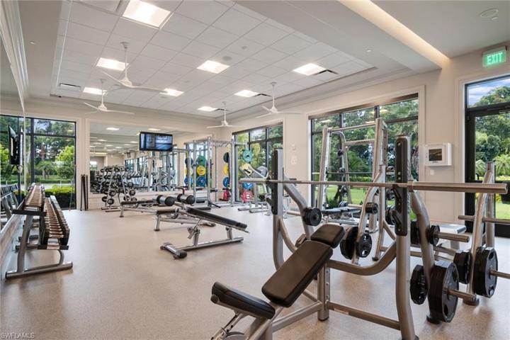 Vineyards Country Club Fitness Center