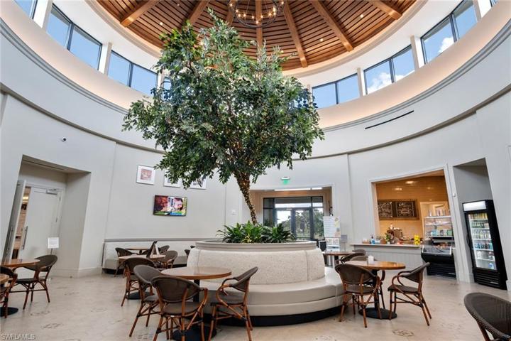 Vineyards Country Club Wellness Center Lobby