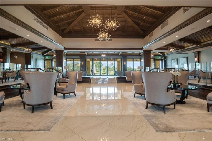 Vineyards Country Club Lobby