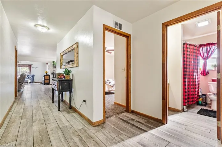 Main hallway leading to Great Room