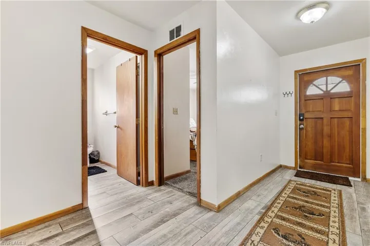 Front door entry