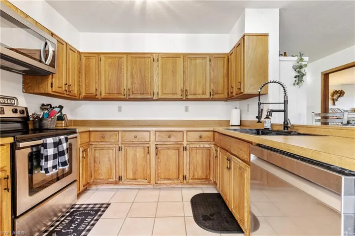 Lots of storage and counter space