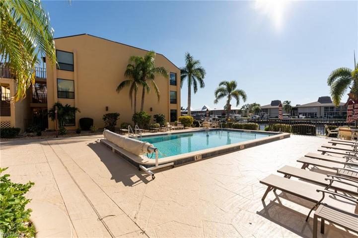 Community Pool Steps away from the condo unit