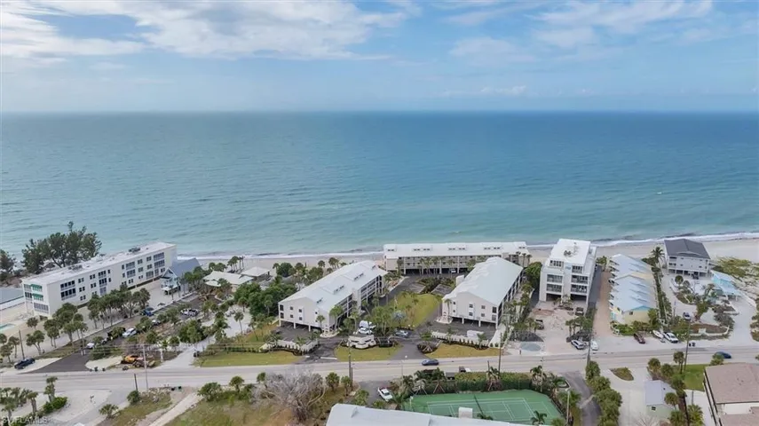 Bird's eye view of the Gulf