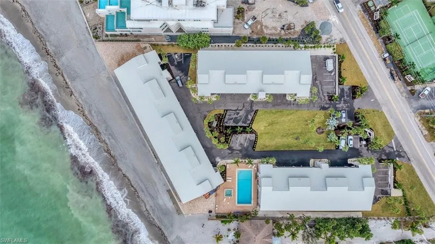 Building closest to water