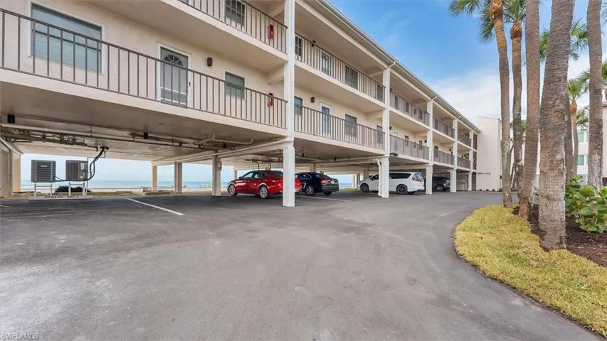Under building parking