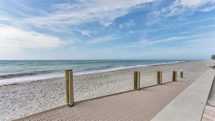 Beach entry
