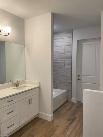Guest Bath Goes out to Pool