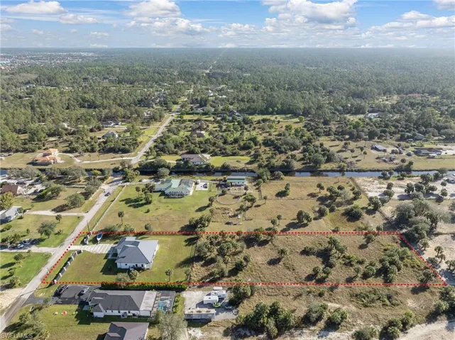 Drone / aerial view