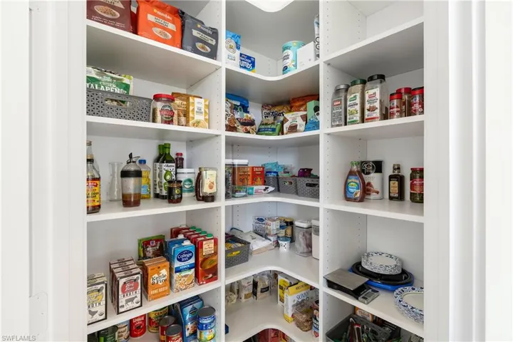 View of pantry