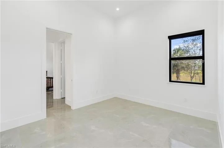 View of unfurnished room