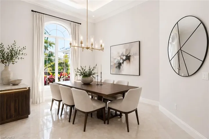 AI reimagined Dining area