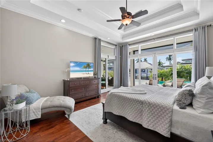 Primary first floor bedroom