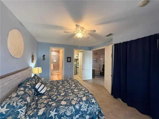 Oversized Master Bedroom with twin-size sleeper futon